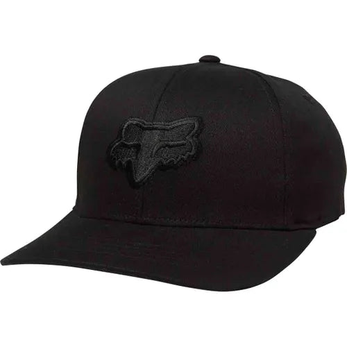 Fox Legacy Hat Blk/blk - Ultimate Cycles Nowra
