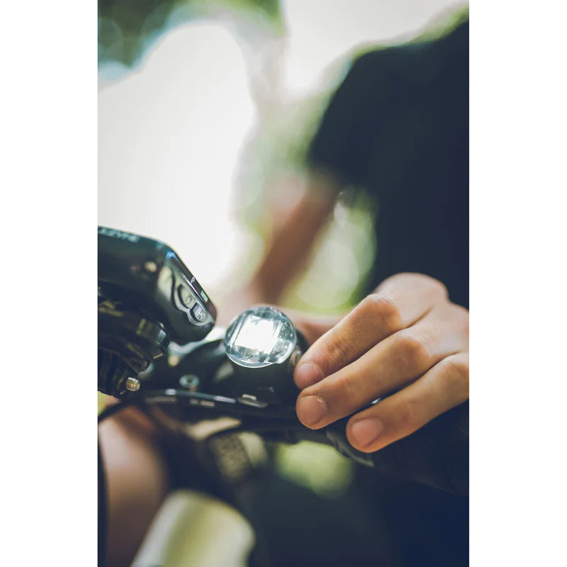 Lezyne Femto Front Usb Light 15lm Black - Ultimate Cycles Nowra