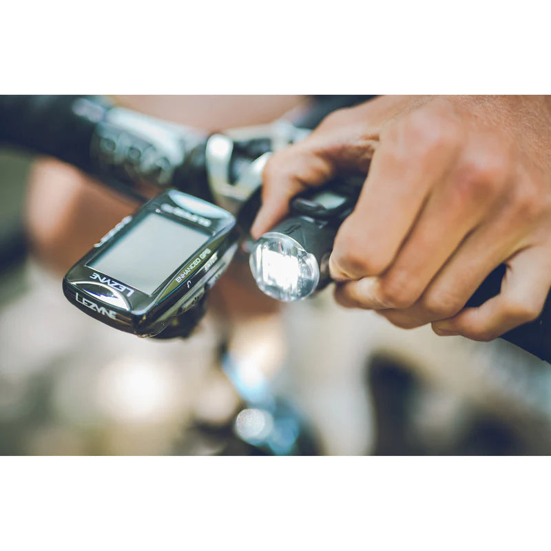 Lezyne Femto Front Usb Light 15lm Black - Ultimate Cycles Nowra