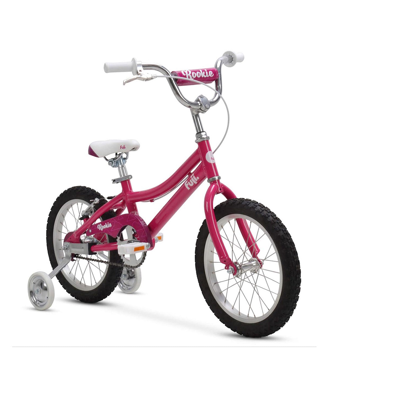 Fuji Rookie 16" Girls BMX Brillant Berry - Ultimate Cycles Nowra