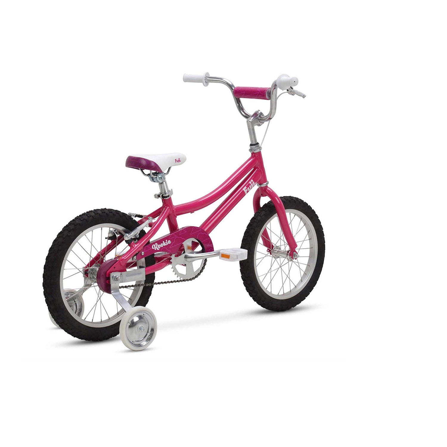 Fuji Rookie 16" Girls BMX Brillant Berry - Ultimate Cycles Nowra