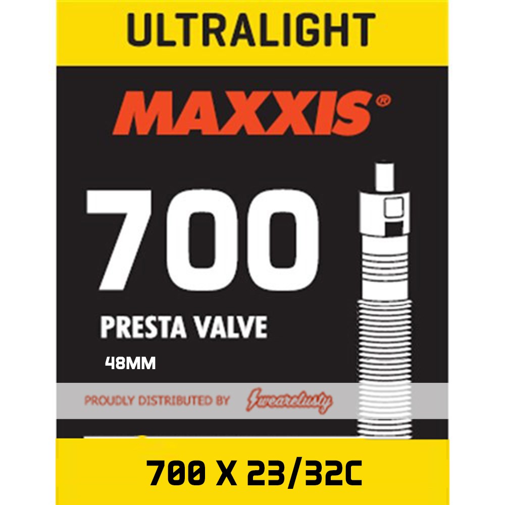 Maxxis Tube Ultralight 700X 23/32C Presta Fv Sep 48Mm - Ultimate Cycles Nowra