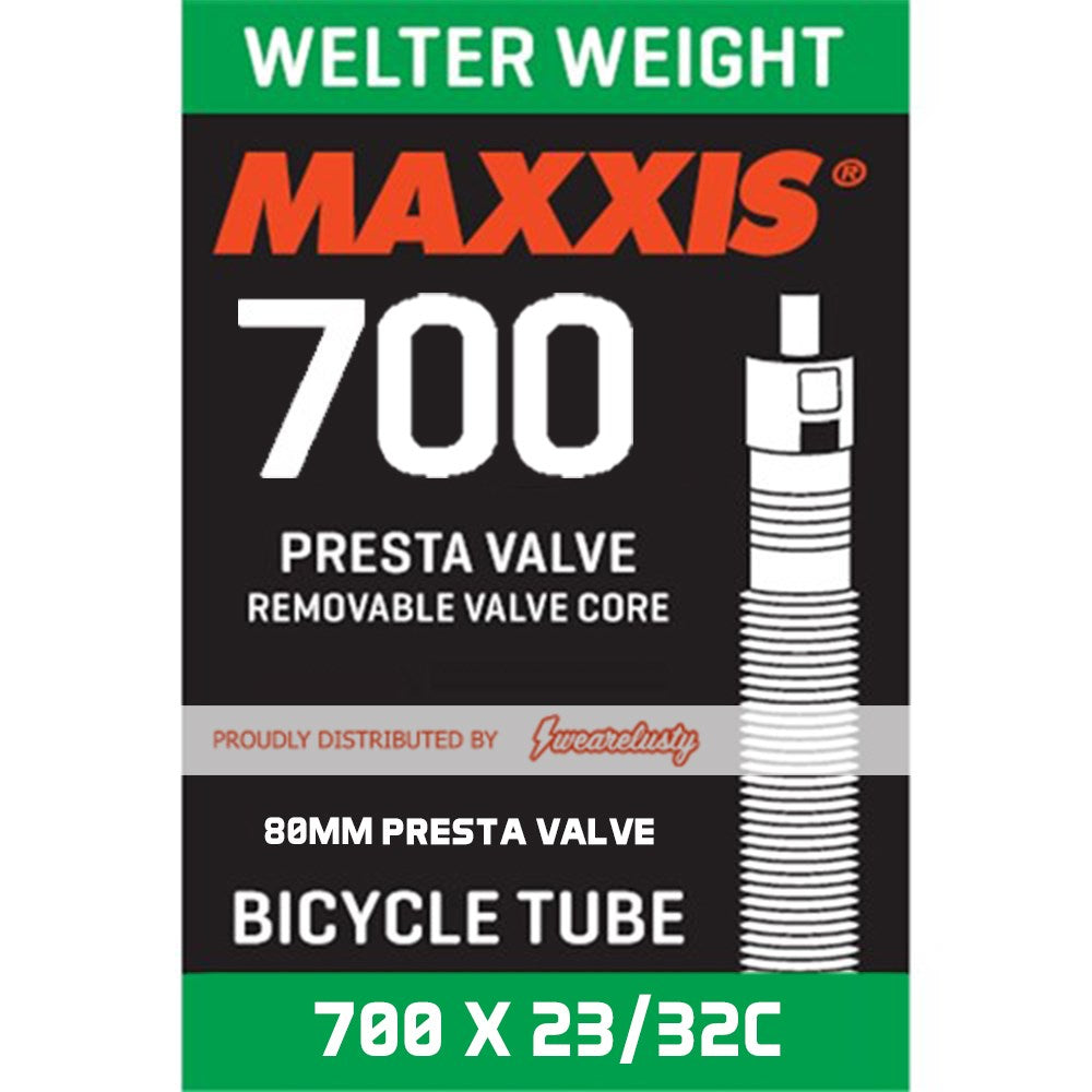 Maxxis Tube Welter Weight 700 X 23/32C Presta Fv Sep 80Mm - Ultimate Cycles Nowra