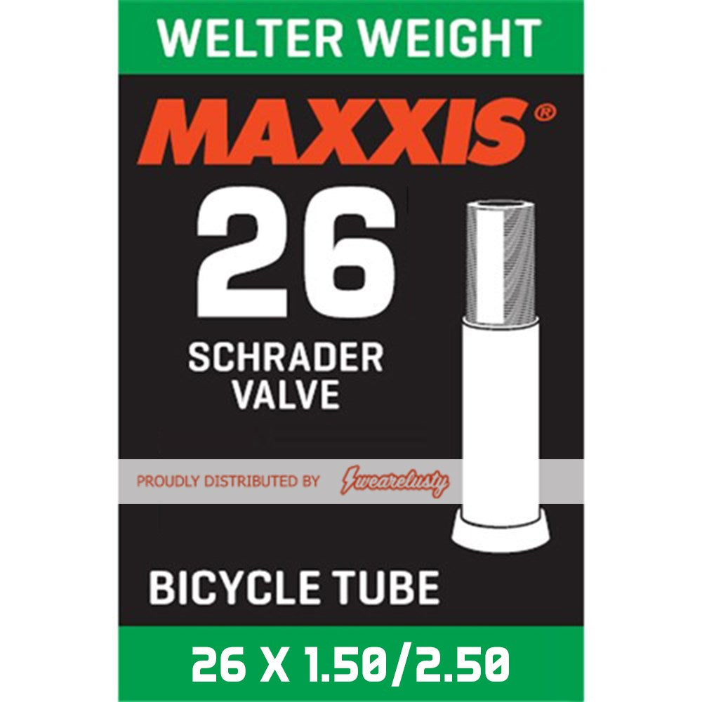 Maxxis Tube Welter Weight 26 X 1.50/2.50 Schrader Sv 48Mm - Ultimate Cycles Nowra