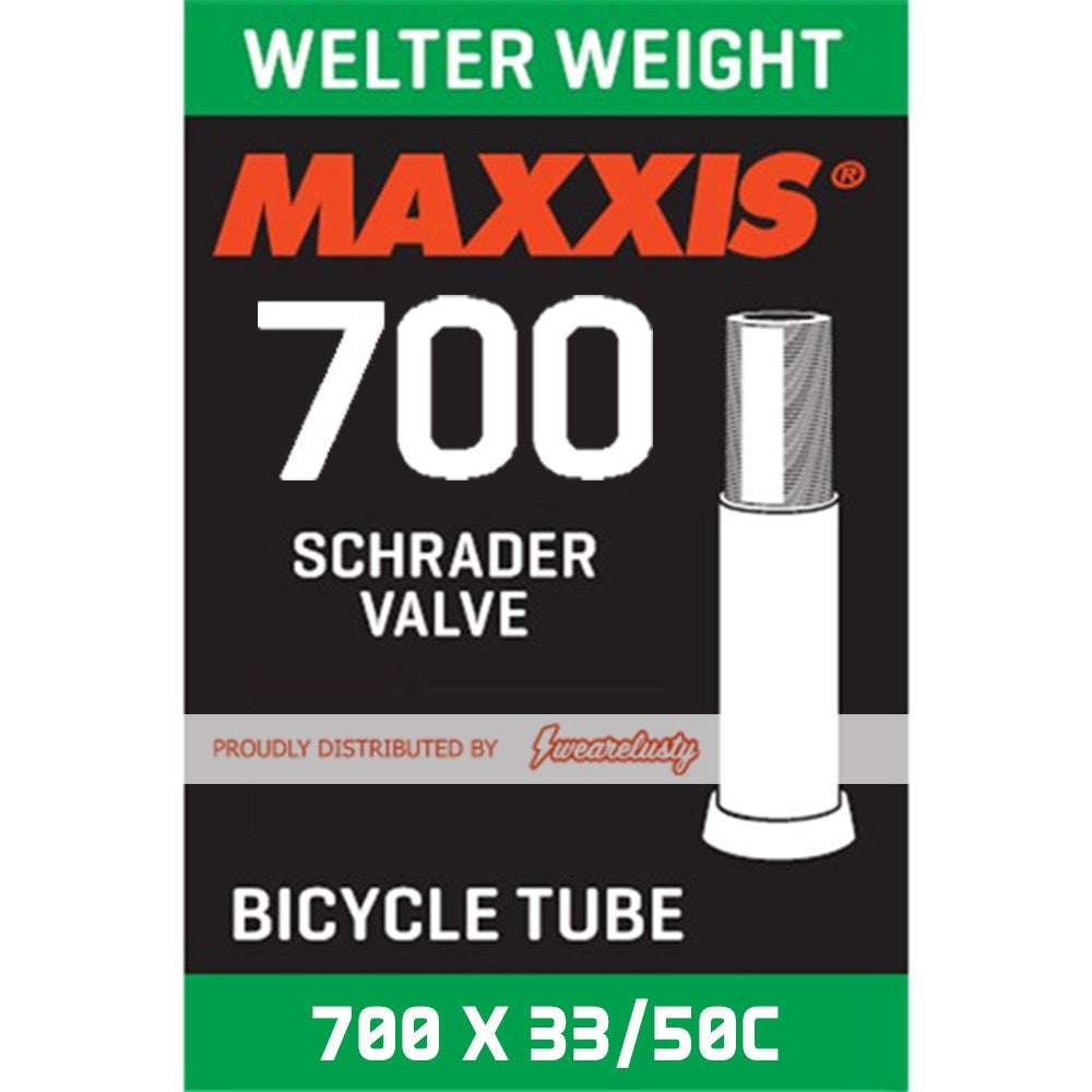Maxxis Tube Welter Weight 700 X 33/50C Schrader Sv 48Mm - Ultimate Cycles Nowra