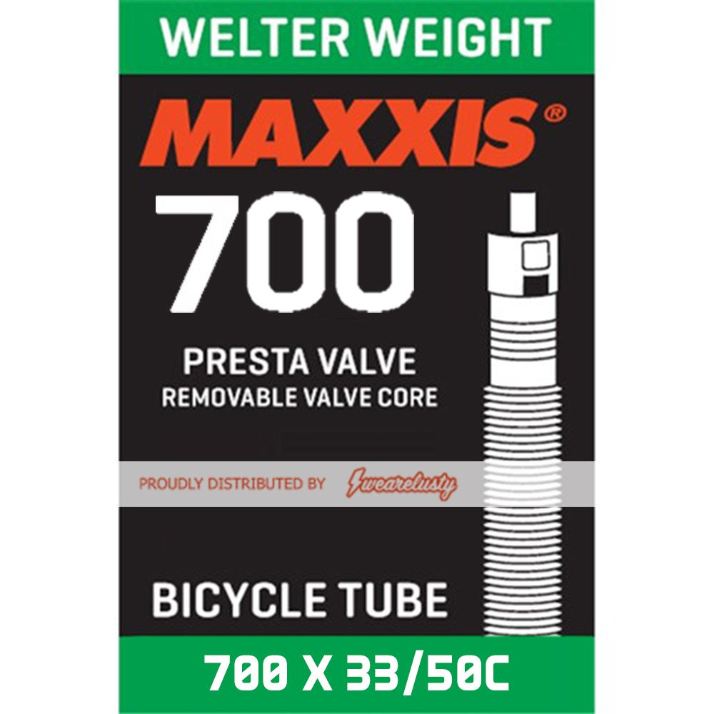 Maxxis Tube Welter Weight 700 X 33/50C Presta Fv Sep 48Mm - Ultimate Cycles Nowra