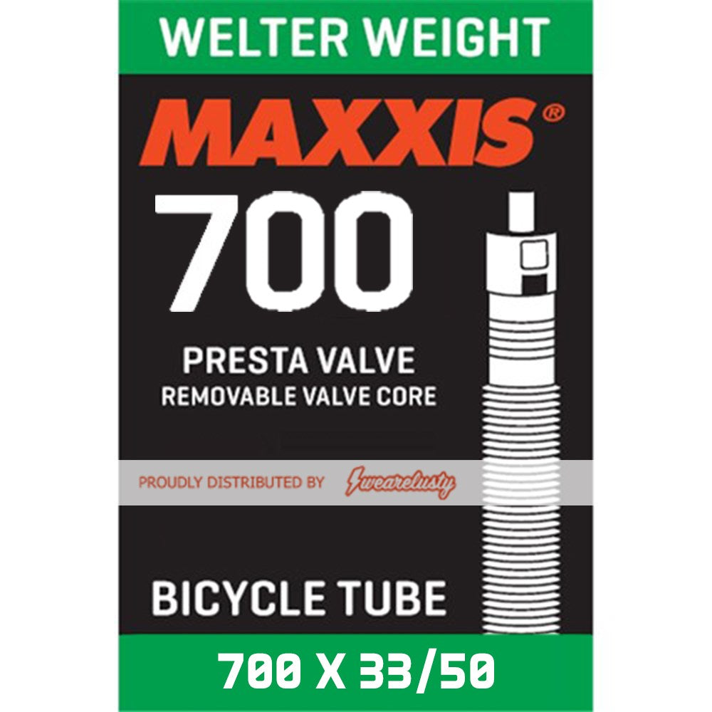 Maxxis Tube Welter Weight 700 X 33/50 Presta Fv Sep 60Mm - Ultimate Cycles Nowra