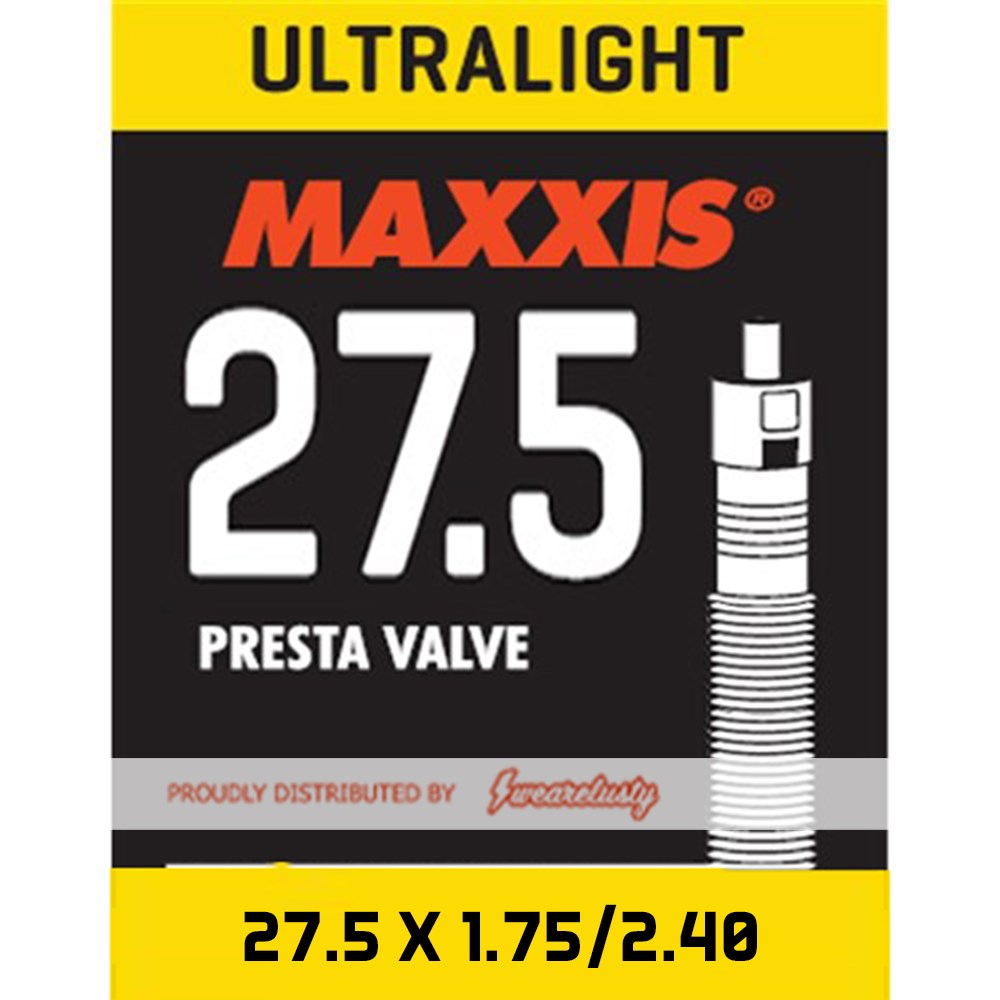 Maxxis Tube Ultralight 27.5 X 1.75/2.40 Presta Fv Sep 48Mm - Ultimate Cycles Nowra