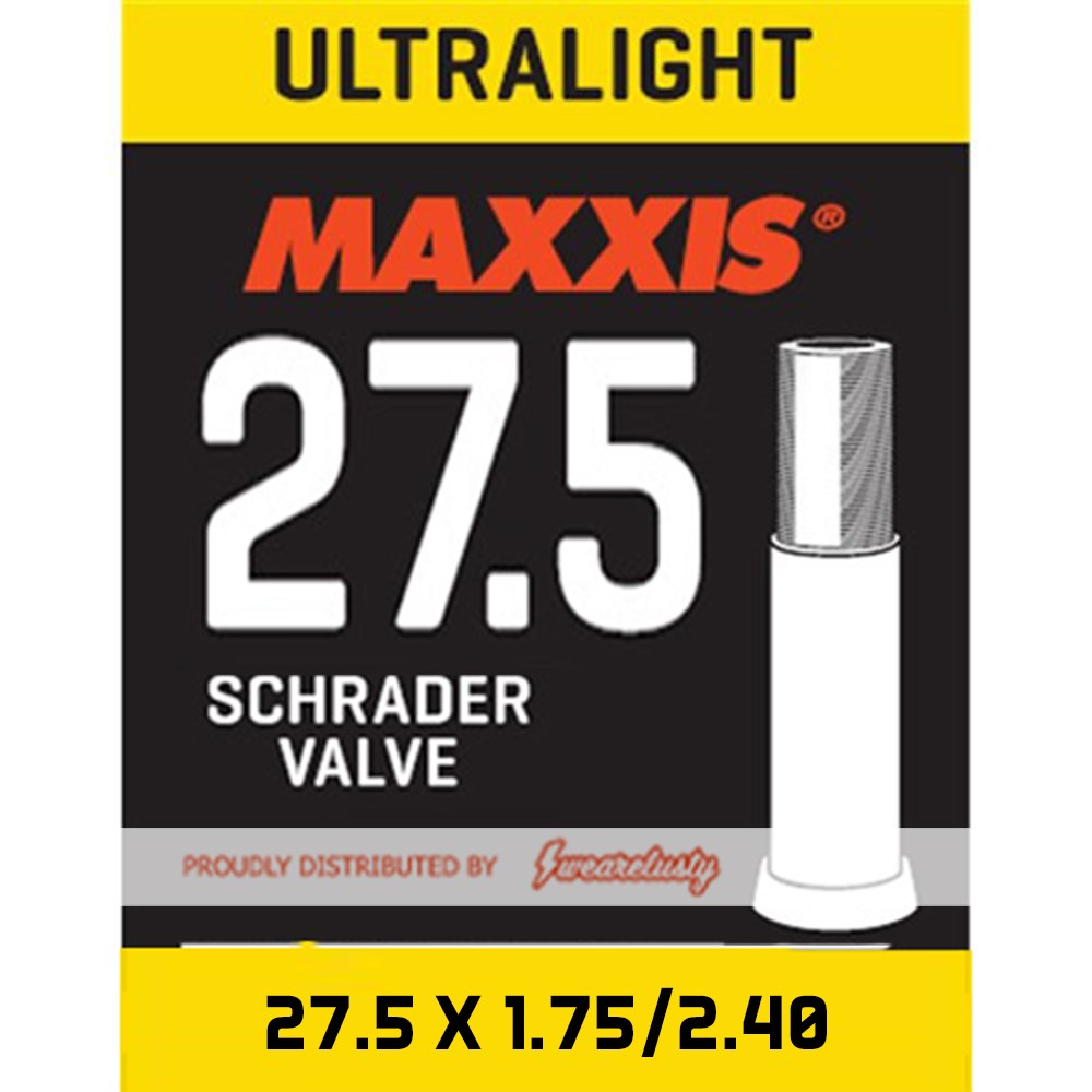 Maxxis Tube Ultralight 27.5 X 1.75/2.40 Schrader Sv 48Mm - Ultimate Cycles Nowra