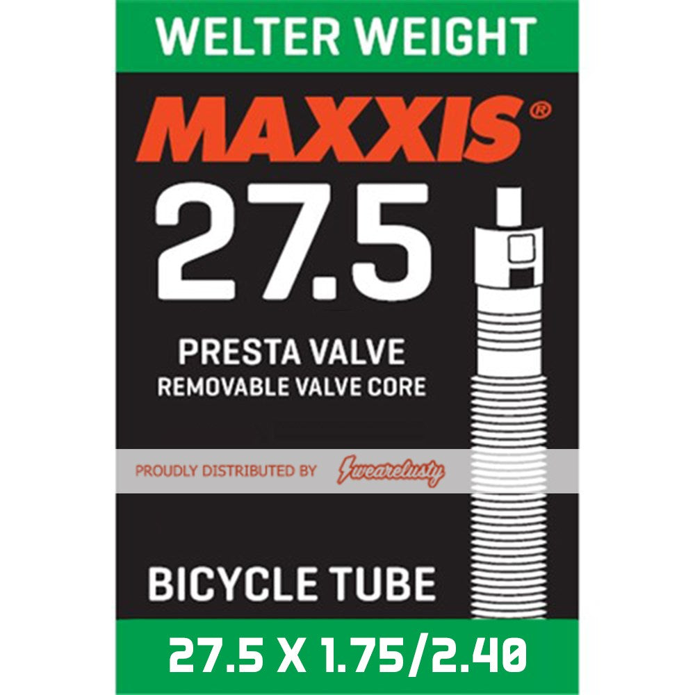 Maxxis Tube Welter Weight 27.5 X 1.75/2.40 Presta Fv Sep 48Mm - Ultimate Cycles Nowra