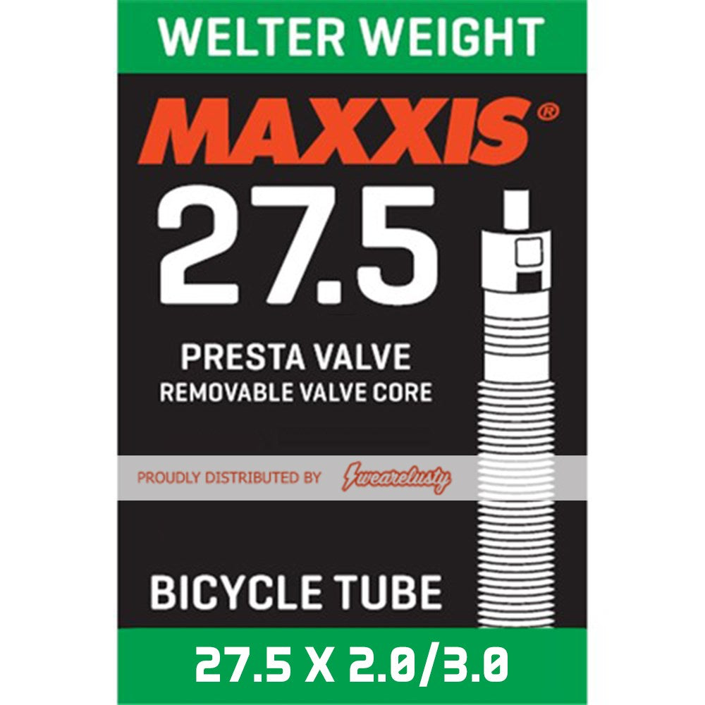 Maxxis Tube Welter Weight 27.5 X 2.0/3.0 Presta Fv Sep 48Mm - Ultimate Cycles Nowra