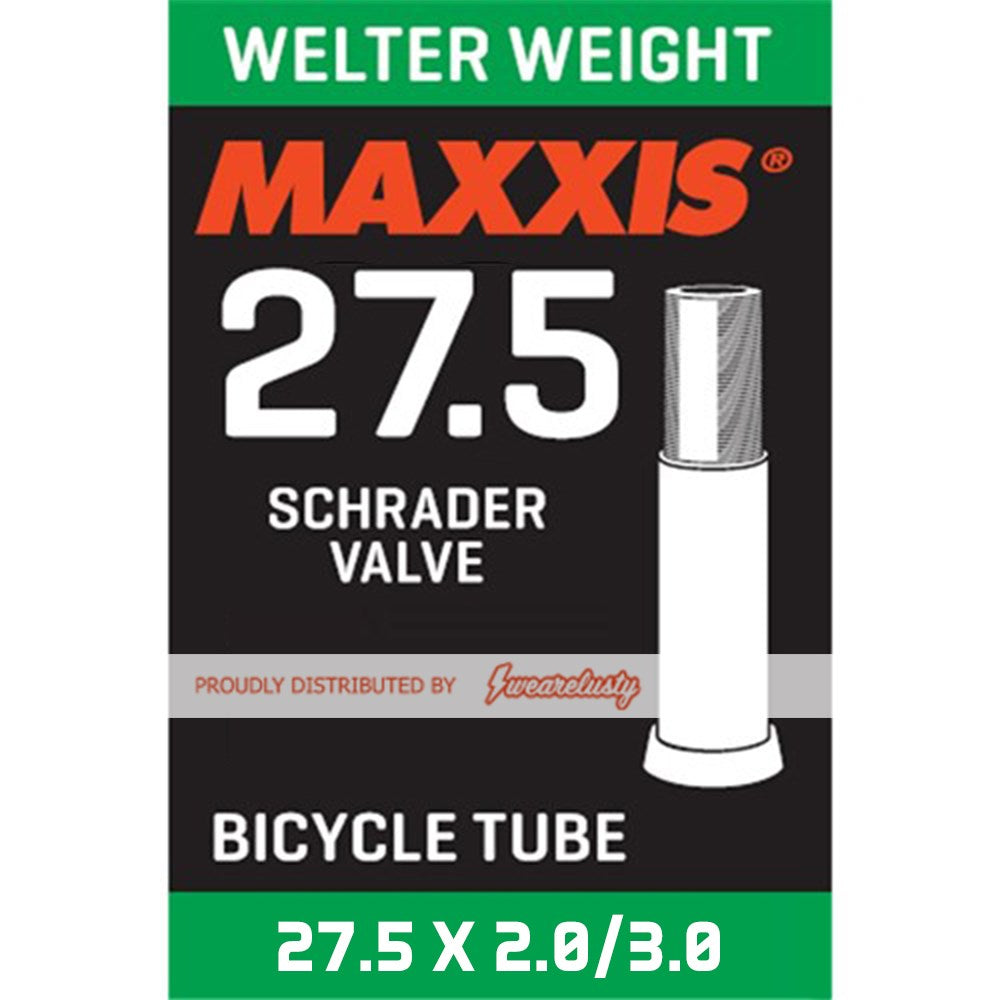 Maxxis Tube Welter Weight 27.5 X 2.0/3.0 Schrader Sv 48Mm - Ultimate Cycles Nowra