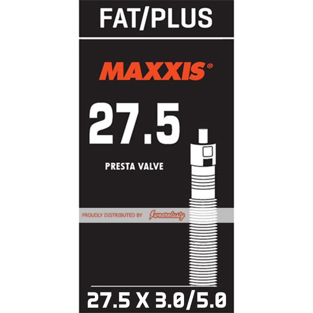 Maxxis Tube Fat / Plus 27.5 X 3.0/5.0 Presta Fv Sep 48Mm - Ultimate Cycles Nowra