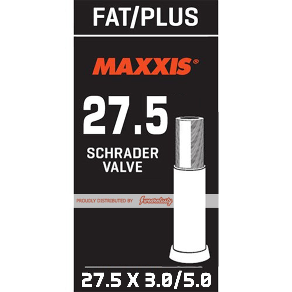 Maxxis Tube Fat / Plus 27.5 X 3.0/5.0 Schrader Sv 48Mm - Ultimate Cycles Nowra