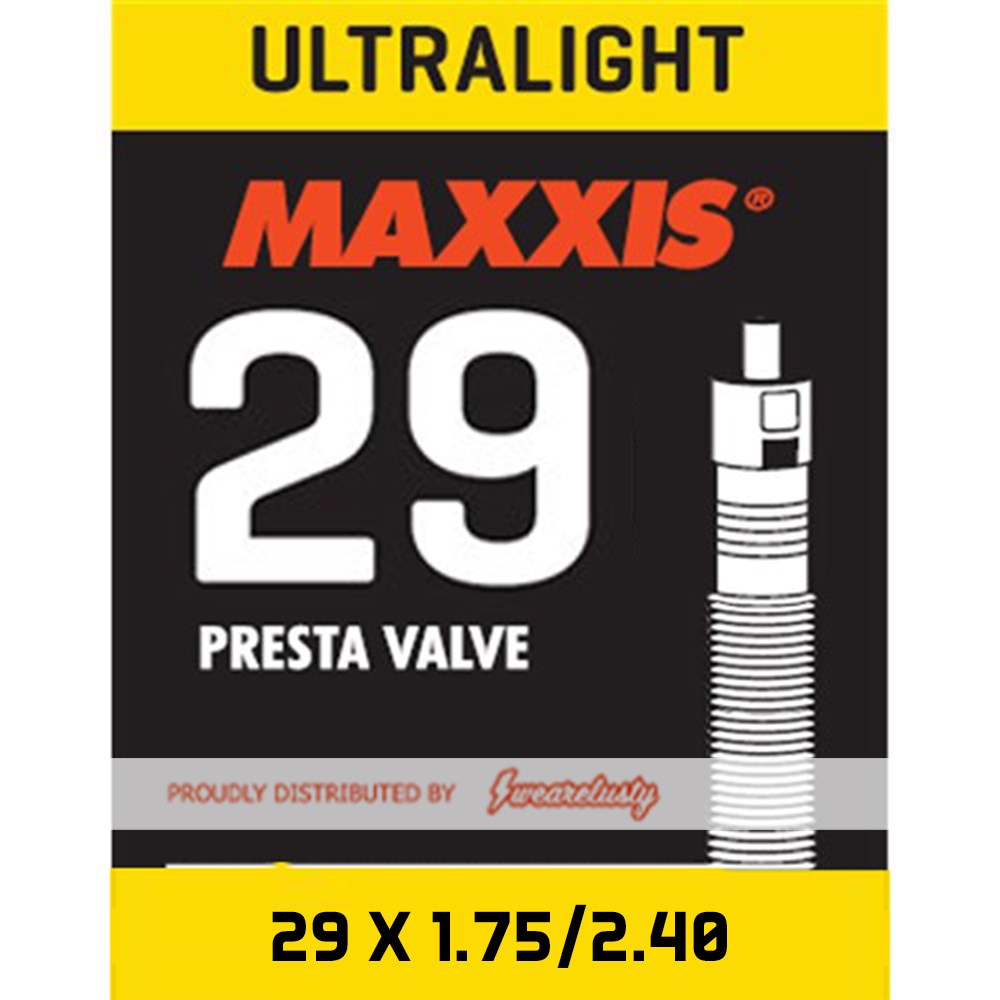 Maxxis Tube Ultralight 29 X 1.75/2.40 Presta Fv Sep 48Mm - Ultimate Cycles Nowra