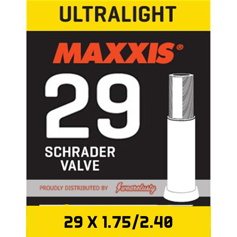 Maxxis Tube Ultralight 29 X 1.75/2.40 Schrader Sv 48Mm - Ultimate Cycles Nowra