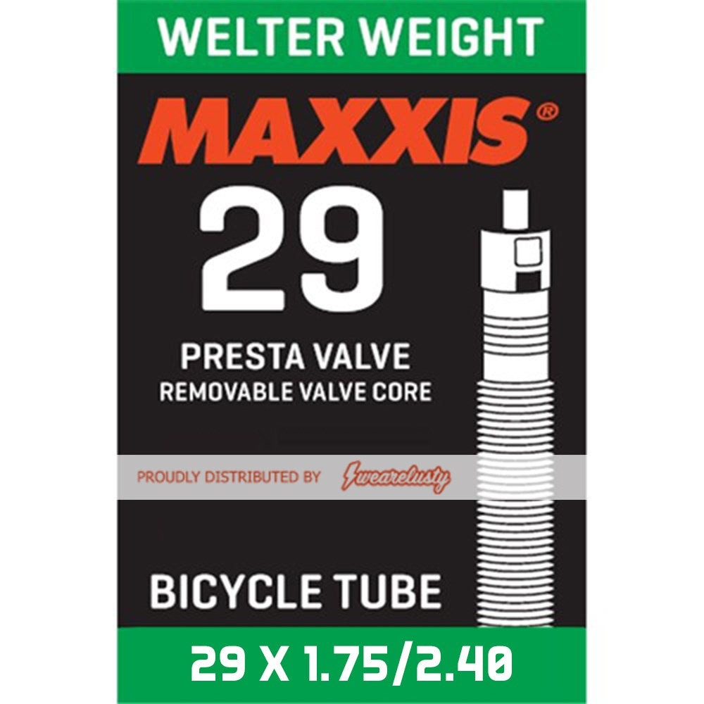 Maxxis Tube Welter Weight 29 X 1.75/2.40 Presta Fv Sep 48Mm - Ultimate Cycles Nowra