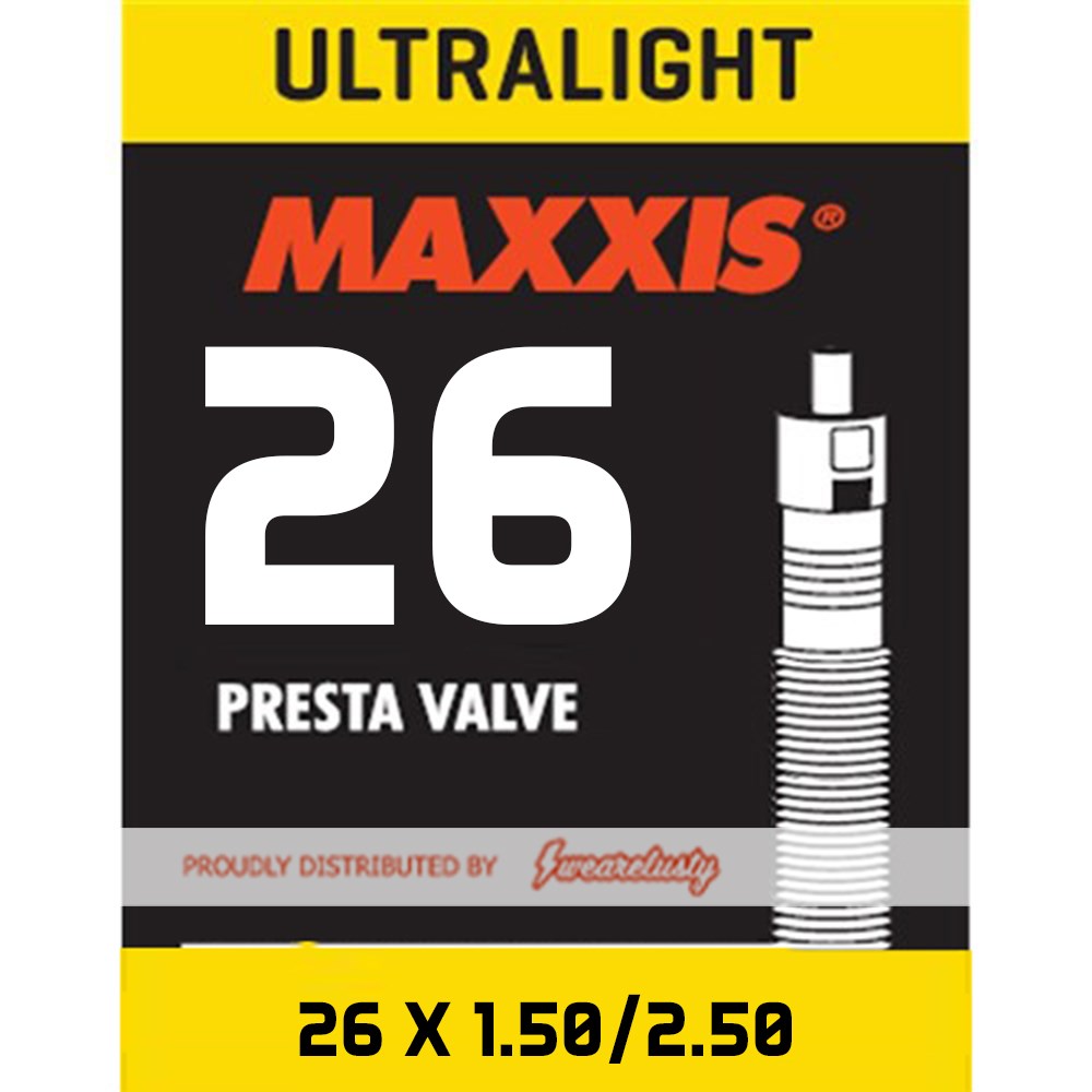 Maxxis Tube Ultralight 26 X 1.50/2.50 Presta Fv Sep 48Mm - Ultimate Cycles Nowra