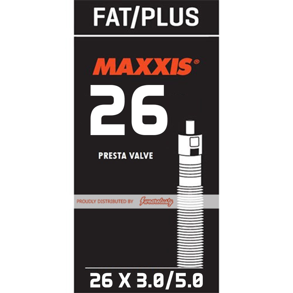 Maxxis Tube Fat / Plus 26 X 3.0/5.0 Presta Fv Sep 48Mm - Ultimate Cycles Nowra