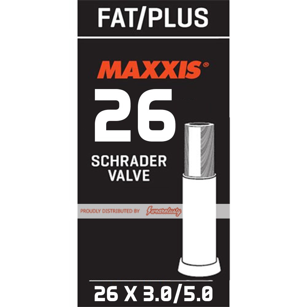 Maxxis Tube Fat / Plus 26 X 3.0/5.0 Schrader Sv 48Mm - Ultimate Cycles Nowra