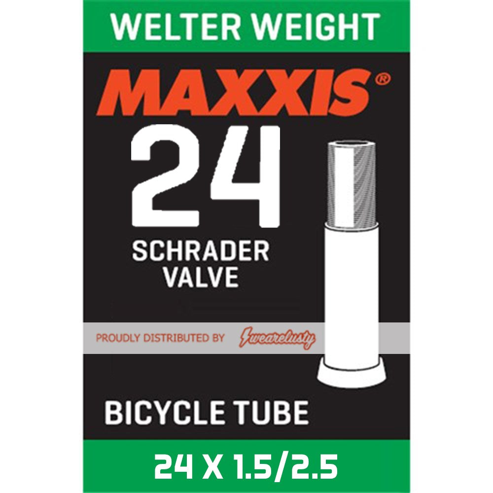 Maxxis Tube Welter Weight 24 X 1.5/2.5 Schrader Sv 48Mm - Ultimate Cycles Nowra