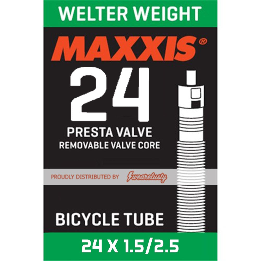 Maxxis Tube Welter Weight 24 X 1.5/2.5 Presta Fv Sep 48Mm - Ultimate Cycles Nowra