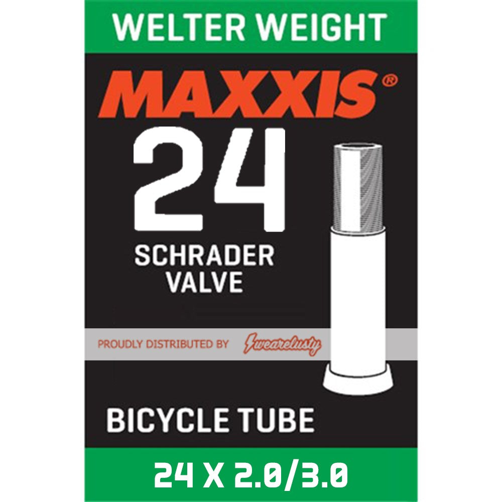 Maxxis Tube Welter Weight 24 X 2.0/3.0 Schrader Sv 48Mm - Ultimate Cycles Nowra