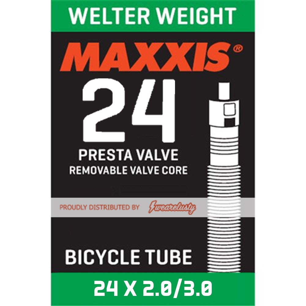 Maxxis Tube Welter Weight 24 X 2.0/3.0 Presta Fv Sep 48Mm - Ultimate Cycles Nowra