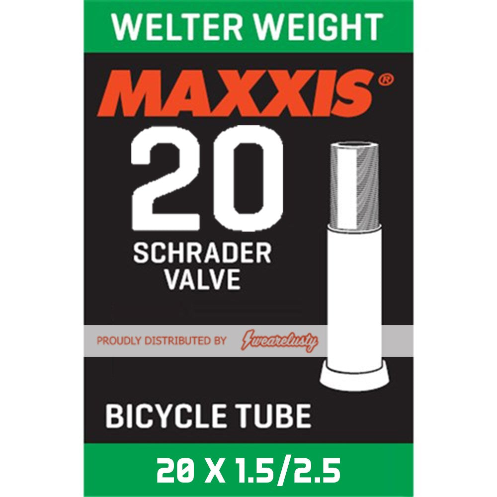 Maxxis Tube Welter Weight 20 X 1.5/2.5 Schrader Sv 48Mm - Ultimate Cycles Nowra
