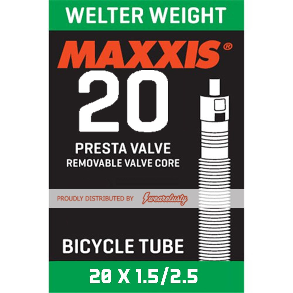 Maxxis Tube Welter Weight 20 X 1.5/2.5 Presta Fv Sep 48Mm - Ultimate Cycles Nowra