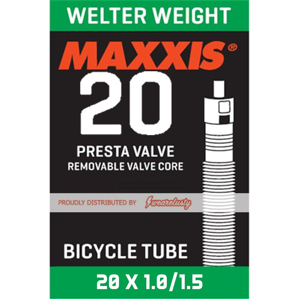 Maxxis Tube Welter Weight 20 X 1.0/1.5 Presta Fv Sep 48Mm - Ultimate Cycles Nowra
