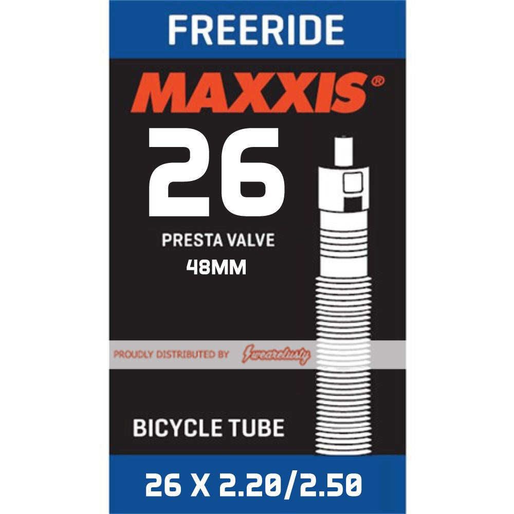 Maxxis Tube Freeride 26 X 2.20/2.50 Presta Fv 48Mm - Ultimate Cycles Nowra