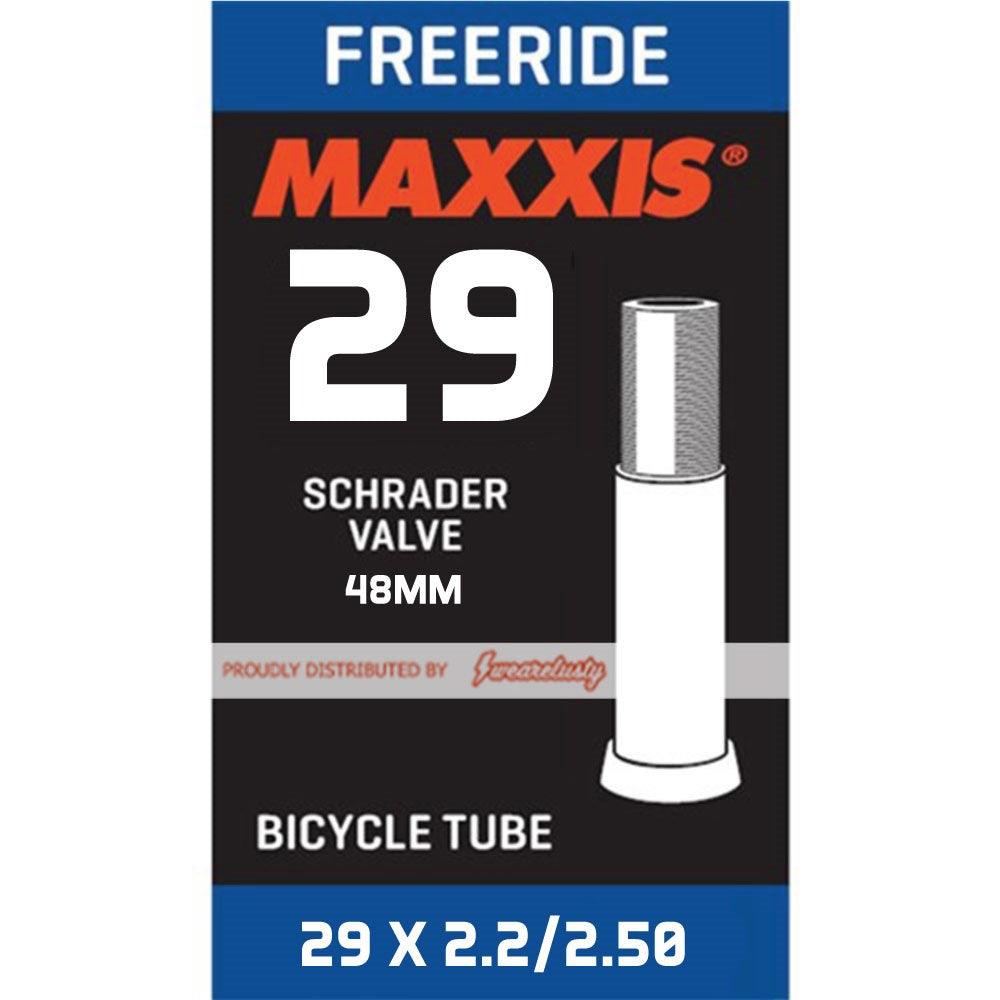 Maxxis Tube Freeride 29 X 2.2/2.50 Schrader Sv 48Mm - Ultimate Cycles Nowra