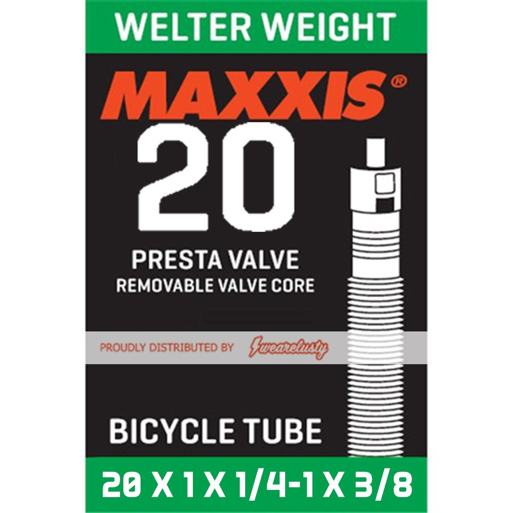 Maxxis Tube Welter Weight 20 X 1 X 1/4-1 X 3/8 Presta Fv Sep 32Mm - Ultimate Cycles Nowra