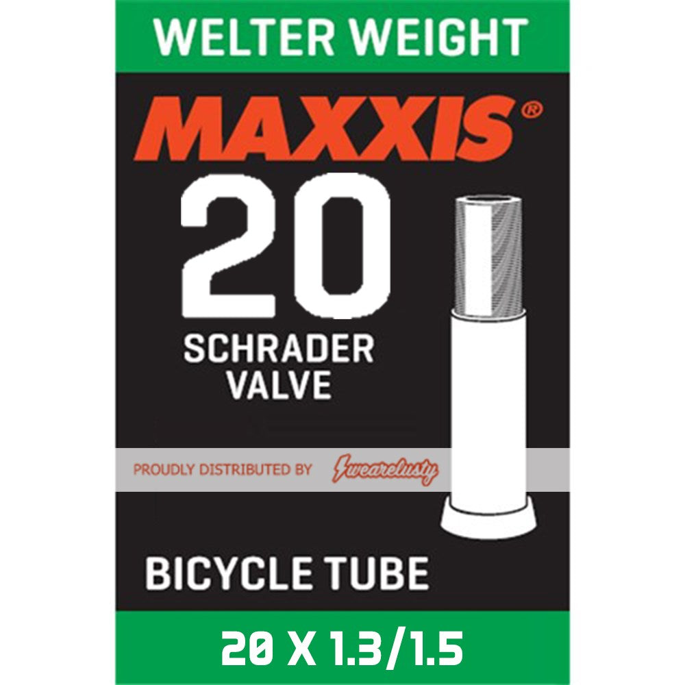 Maxxis Tube Welter Weight 20 X 1.3/1.5 Schrader Sv 48Mm - Ultimate Cycles Nowra