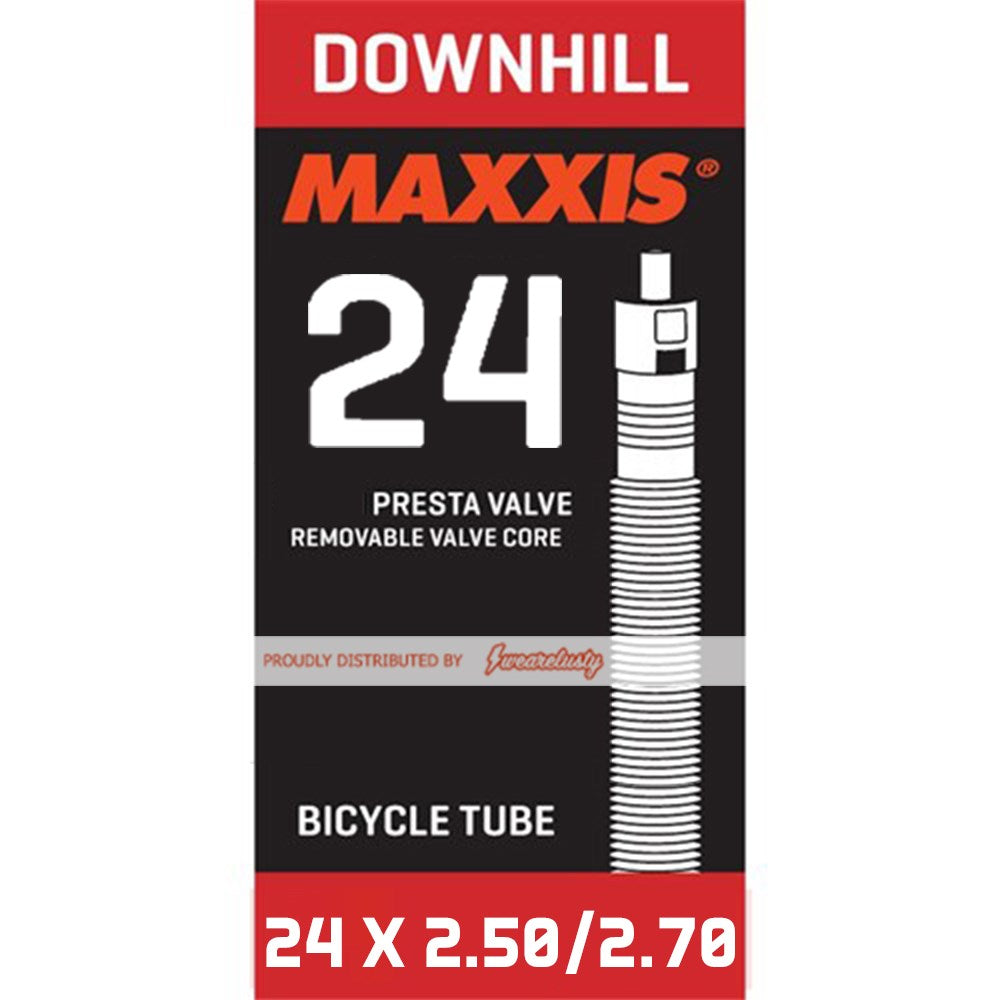 Maxxis Tube Downhill 24 X 2.50/2.70 Presta Fv Sep 32Mm - Ultimate Cycles Nowra
