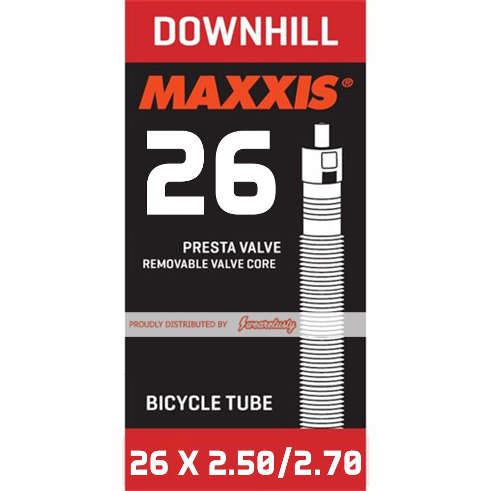 Maxxis Tube Downhill 26 X 2.50/2.70 Presta Fv Sep 48Mm - Ultimate Cycles Nowra