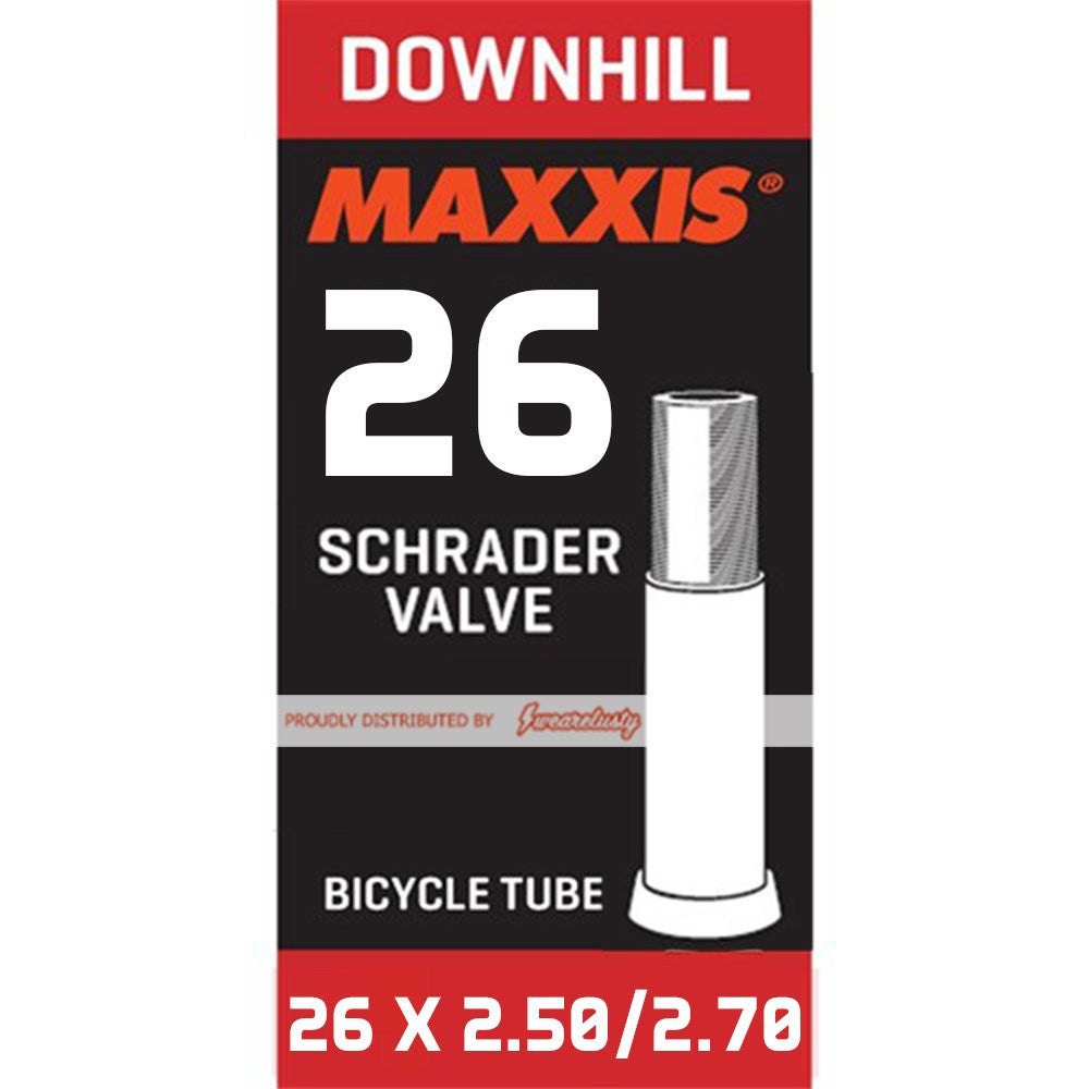 Maxxis Tube Downhill 26 X 2.50/2.70 Schrader Sv 32Mm - Ultimate Cycles Nowra