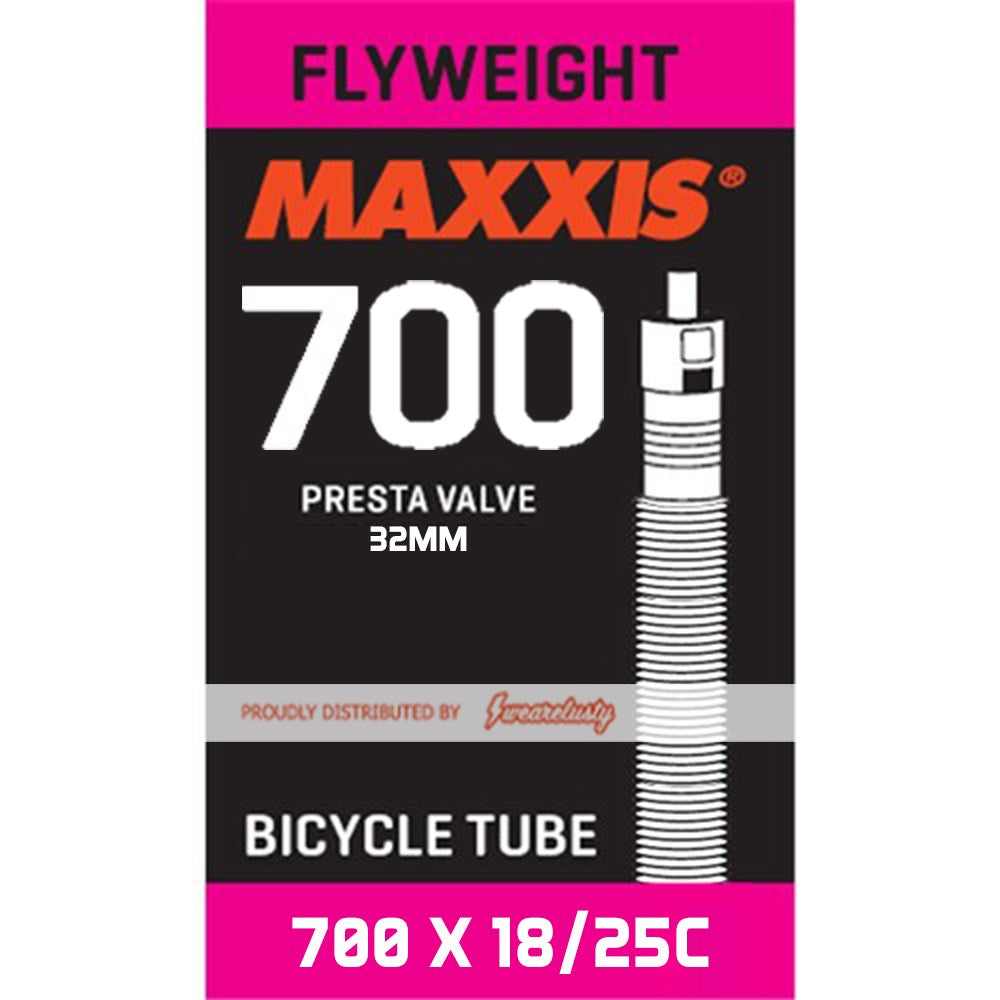 Maxxis Tube Flyweight 700 X 18/25C Presta Fv Sep 32Mm - Ultimate Cycles Nowra