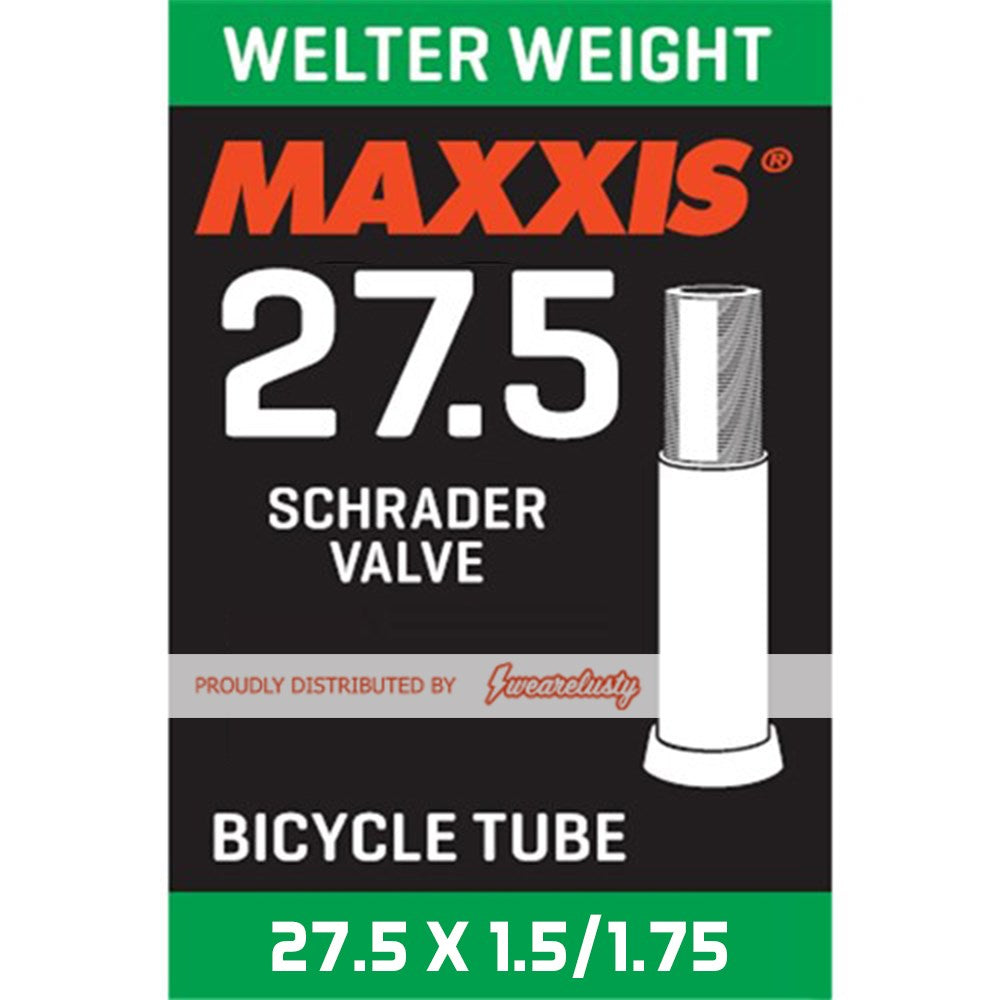 Maxxis Tube Welter Weight 27.5 X 1.5/1.75 Schrader Sv 32Mm - Ultimate Cycles Nowra