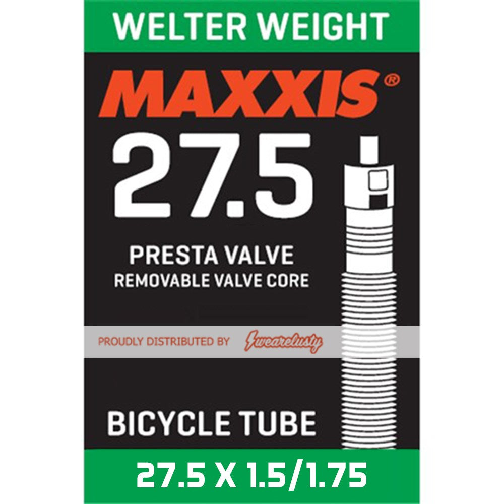 Maxxis Tube Welter Weight 27.5 X 1.5/1.75 Presta Fv Sep 32Mm - Ultimate Cycles Nowra