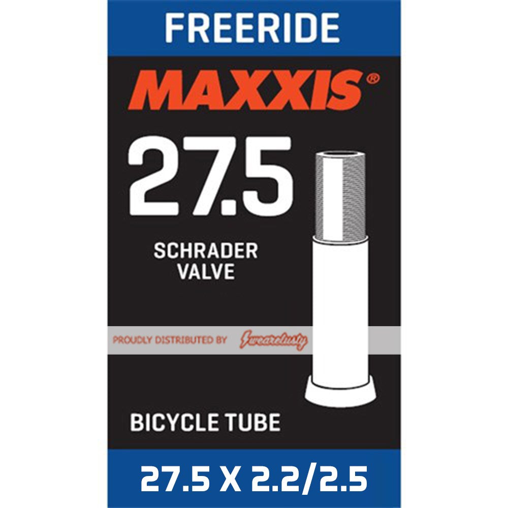 Maxxis Tube Freeride 27.5 X 2.2/2.5 Schrader Sv 32Mm - Ultimate Cycles Nowra