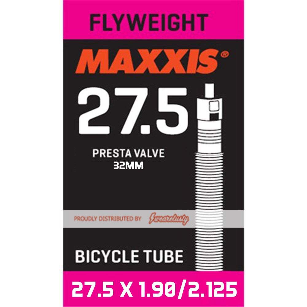 Maxxis Tube Flyweight 27.5 X 1.90/2.125 Presta Fv Sep 32Mm - Ultimate Cycles Nowra