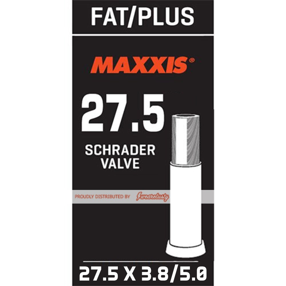 Maxxis Tube Fat / Plus / Freeride 27.5 X 3.8/5.0 Schrad Sv Replaced By Eib00140300 - Ultimate Cycles Nowra