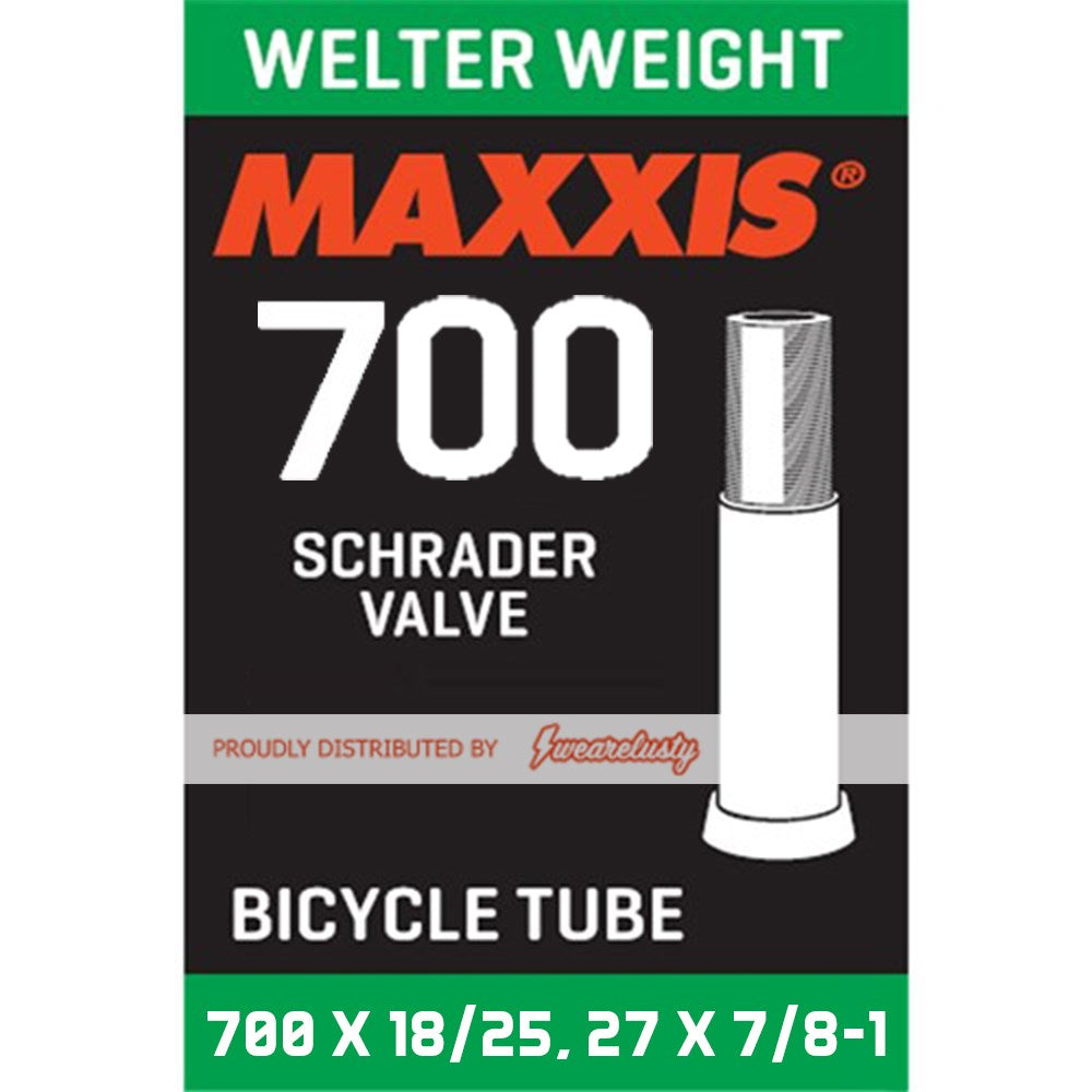 Maxxis Tube Welter Weight 700 X 18/25, 27 X 7/8-1 Schrader Sv 32Mm - Ultimate Cycles Nowra