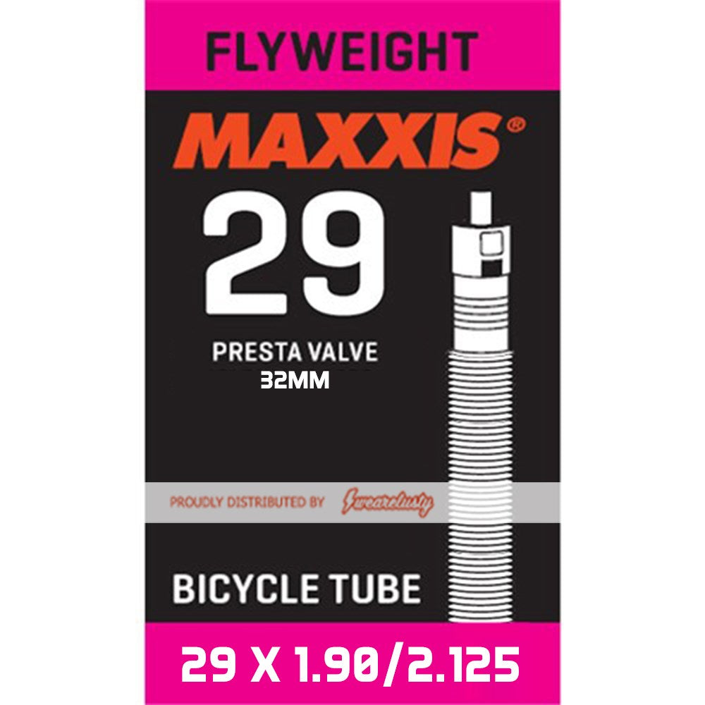 Maxxis Tube Flyweight 29 X 1.90/2.125 Presta Fv Sep 32Mm - Ultimate Cycles Nowra