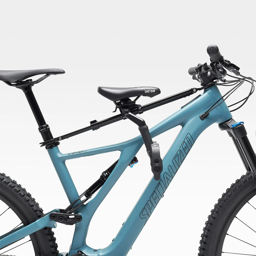 Kids Ride Shotgun Pro Mtb Child Seat Black - Ultimate Cycles Nowra