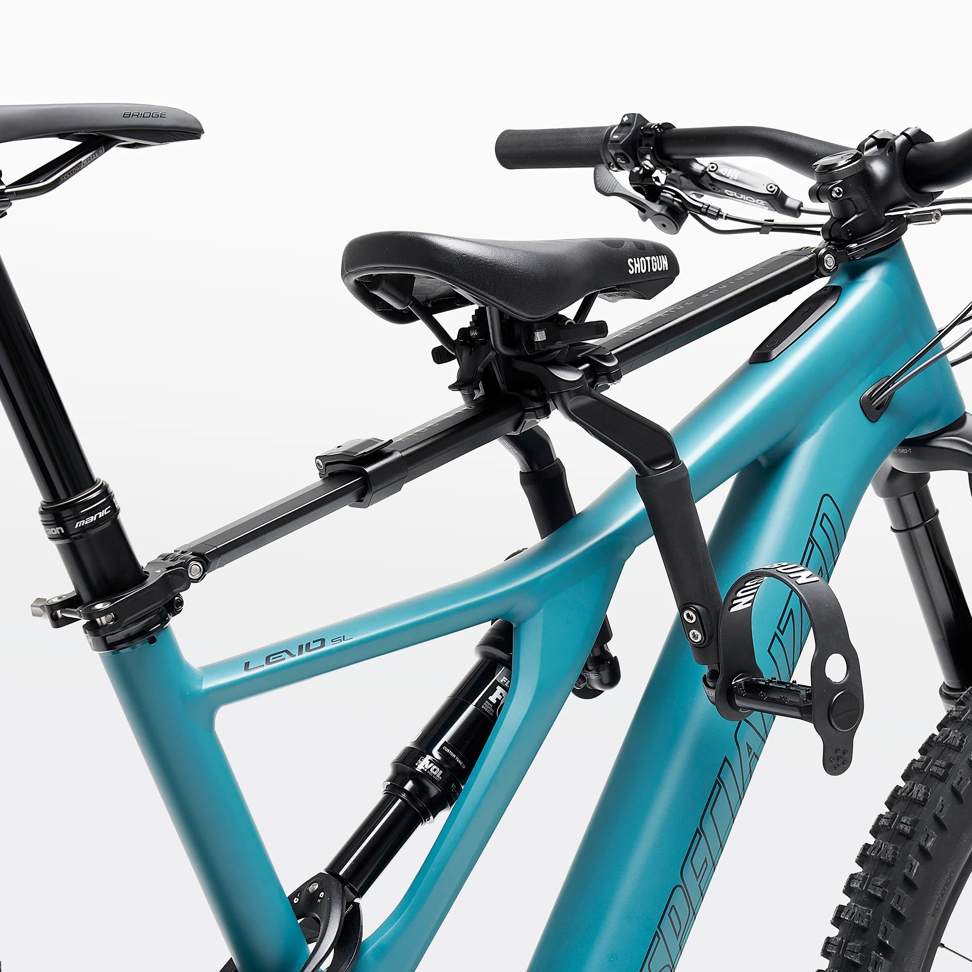 Shotgun Mtb Pro Kids Seat - Ultimate Cycles Nowra