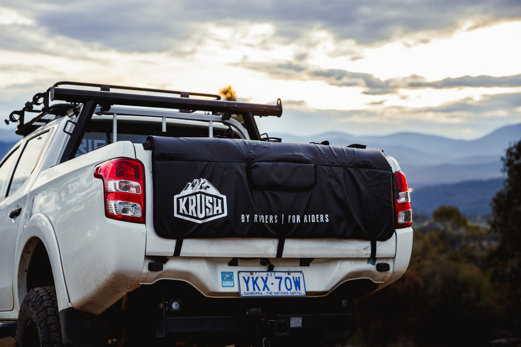 Krush Truck Pads Tailgate Pad - Ultimate Cycles Nowra