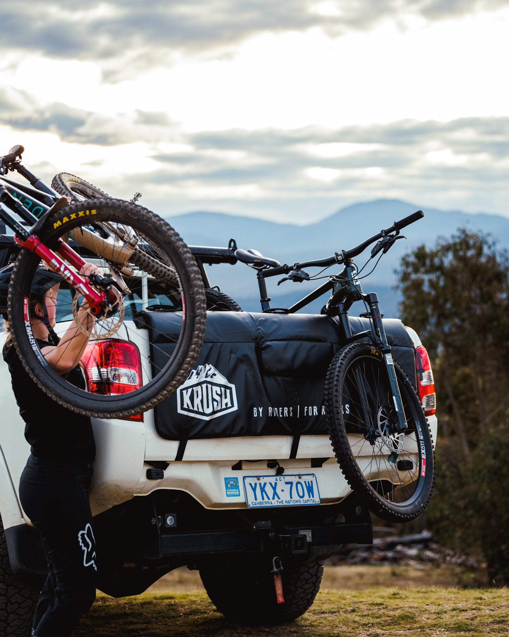 Krush Truck Pads Tailgate Pad - Ultimate Cycles Nowra